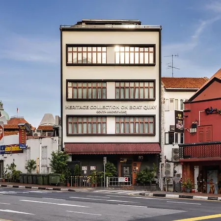 Heritage Collection On Boat Quay - South Bridge Wing - Mobile App Check-In